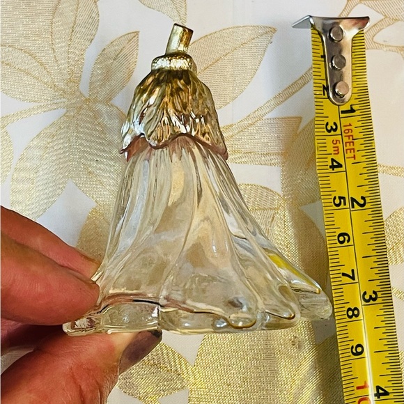 VTG Avon Collectibles Glass Flower Perfume Bottle - Picture 4 of 8